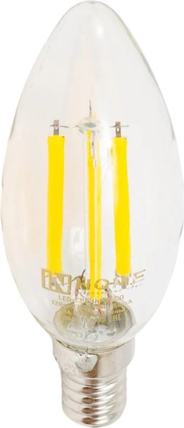 Лампа INhome LED-Свеча-Deco 12Вт 230В Е14 3000К / 4690612053660 - фото