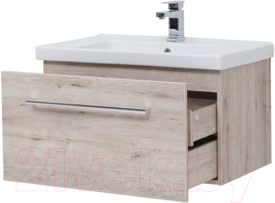 Тумба с умывальником Dreja Big Inn 80 / 77.0204D + Гармония 80