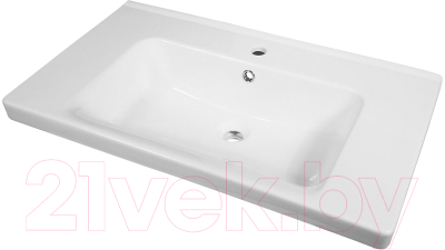 Тумба с умывальником Dreja Big Inn 80 / 77.0204D + Гармония 80