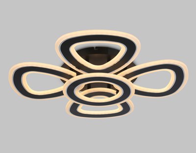 Люстра Ambrella FA8926/4+1 BK/CH (черный/хром)