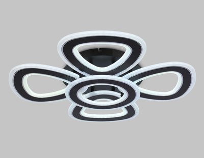 Люстра Ambrella FA8926/4+1 BK/CH (черный/хром)