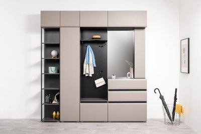 Стеллаж Mobi Сидней угловой 16.425