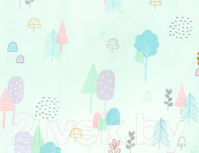 Комплект постельный для малышей АртПостель Зайчата 922