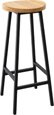 Табурет барный Stal-Massiv SMH-78 - фото