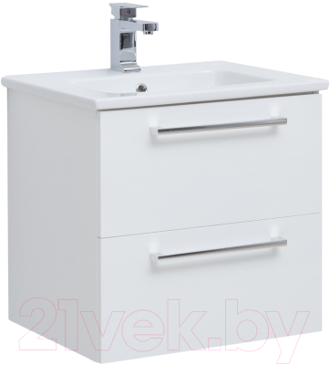 Тумба с умывальником Dreja Gio 60 + Эйфория-60 - фото