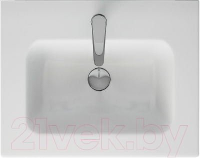 Тумба с умывальником Dreja Gio 60 + Эйфория-60