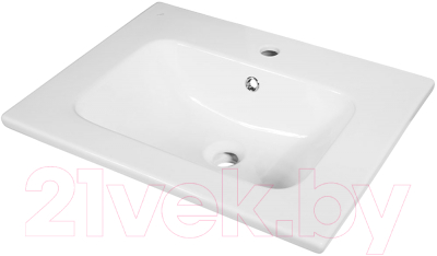 Тумба с умывальником Dreja Gio 60 / 77.0102D + Эйфория-60