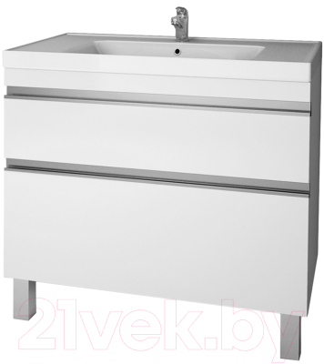Тумба с умывальником Dreja Grace Plus 90 + Grace 90 - фото
