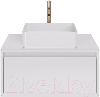 Тумба с умывальником Dreja Insight 80 + Триумф