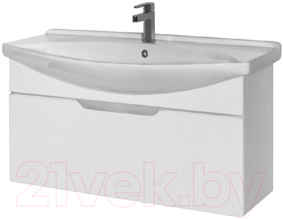Тумба с умывальником Dreja Laguna + Лагуна 105 - фото