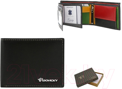 Портмоне Cedar Rovicky / R-RM-24-15-GCL