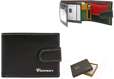 Портмоне Cedar Rovicky / R-RM-24-15L-GCL