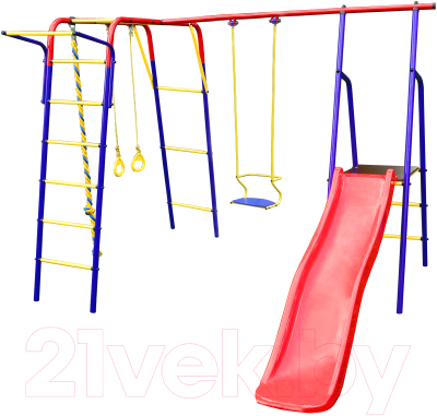 Игровой комплекс Пионер Кенгуру Дачный ТК - фото