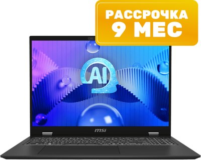 Игровой ноутбук MSI Prestige 16 AI Evo B1MG-058XBY - фото