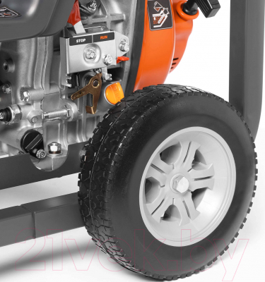 Дизельный генератор Daewoo Power DDAE 6000DXE-3 (2024)