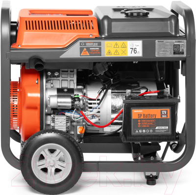 Дизельный генератор Daewoo Power DDAE 6000DXE-3 (2024)