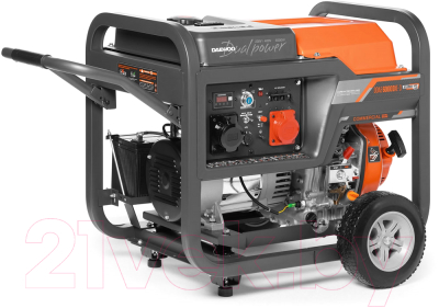 Дизельный генератор Daewoo Power DDAE 6000DXE-3 (2024)