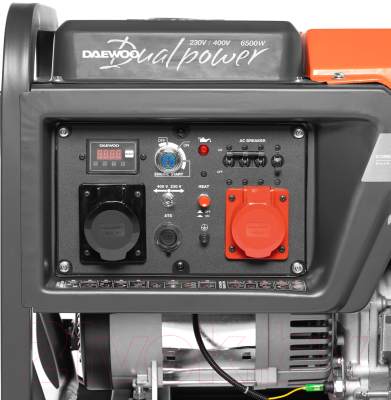 Дизельный генератор Daewoo Power DDAE 6000DXE-3 (2024)
