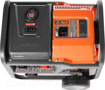 Дизельный генератор Daewoo Power DDAE 6000DXE-3 (2024)