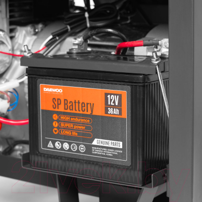 Дизельный генератор Daewoo Power DDAE 6000DXE-3 (2024)