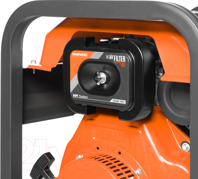 Дизельный генератор Daewoo Power DDAE 6000DXE-3 (2024)