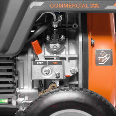 Дизельный генератор Daewoo Power DDAE 6000DXE-3 (2024)