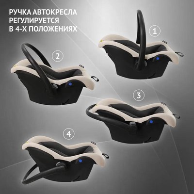 Автокресло Еду-Еду KS 318 / KRES4090