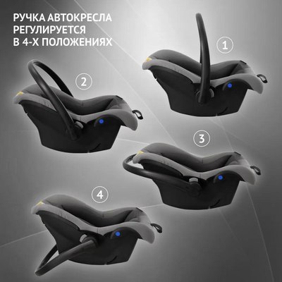 Автокресло Еду-Еду KS 318 / KRES4089