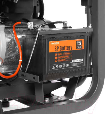 Дизельный генератор Daewoo Power DDAE 6000XE (2024)