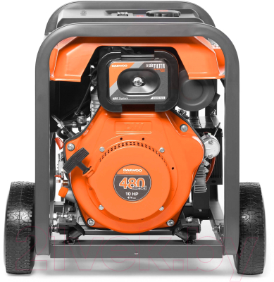 Дизельный генератор Daewoo Power DDAE 6000XE (2024)