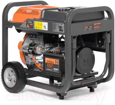 Дизельный генератор Daewoo Power DDAE 6000XE (2024)