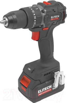Аккумуляторная дрель-шуруповерт Elitech CD 20ISL2 (205723) - фото