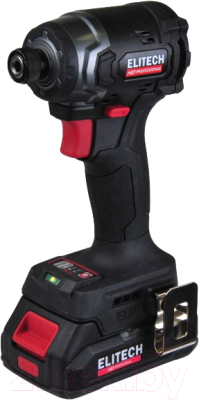 Аккумуляторный шуруповерт Elitech CS 2003SL (205732) - фото