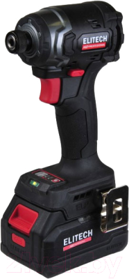 Аккумуляторный шуруповерт Elitech CS 2003SL (205733) - фото