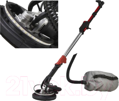 Шлифовальная машина для стен Elitech DWS 1923ELV (206305)