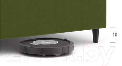 Двуспальная кровать Moon Family 1259 / MF011702