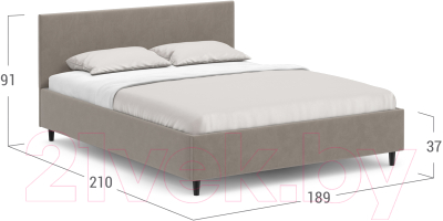 Двуспальная кровать Moon Family 1259 / MF011712