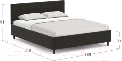 Двуспальная кровать Moon Family 1259 / MF011792