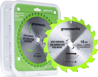 Пильный диск Greenworks 1501607