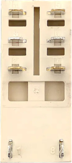 Реле промежуточное EKF Averes rpat-22-2-24DC