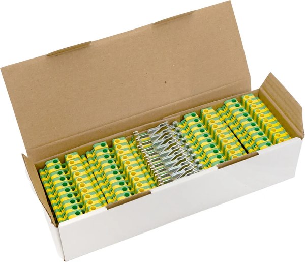 Клеммная колодка EKF scr-ut-4-pe