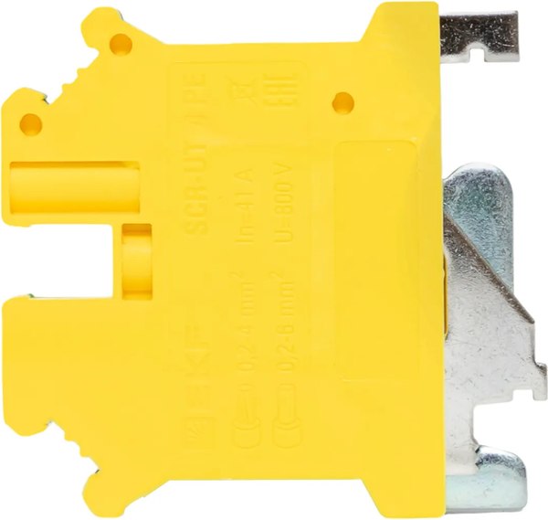 Клеммная колодка EKF scr-ut-4-pe
