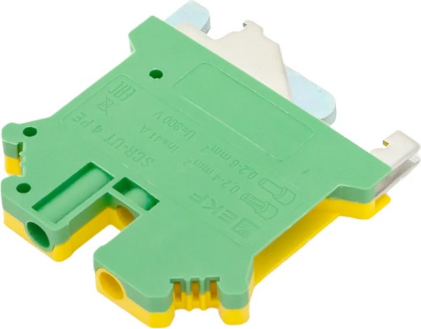 Клеммная колодка EKF scr-ut-4-pe