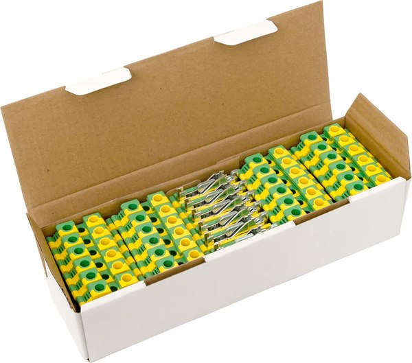 Клеммная колодка EKF scr-ut-10-pe