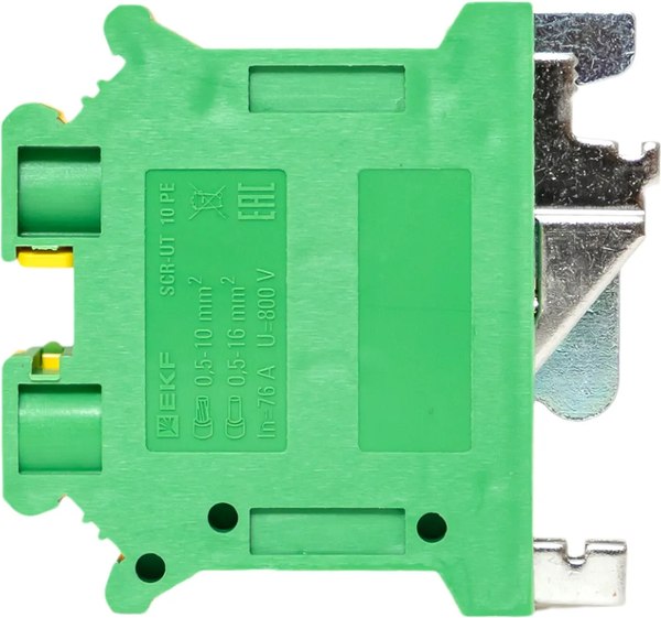 Клеммная колодка EKF scr-ut-10-pe