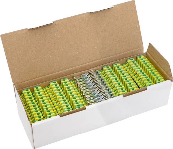 Клеммная колодка EKF scr-ut-2.5-pe