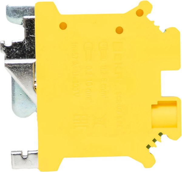 Клеммная колодка EKF scr-ut-6-pe