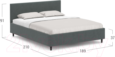 Двуспальная кровать Moon Family 1259 / MF011813