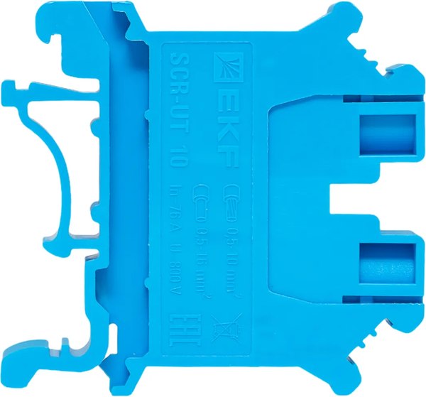Клеммная колодка EKF scr-ut-16-b
