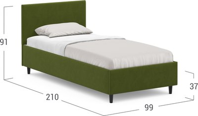 Односпальная кровать Moon Family 1259 / MF011705